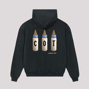 COT Hoodie Bottles Black