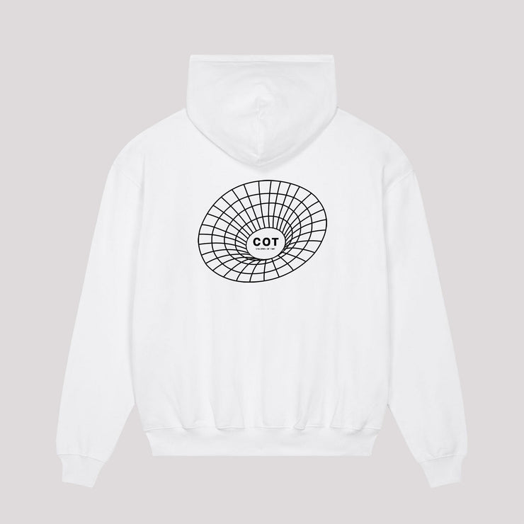 COT Hoodie Wormhole White